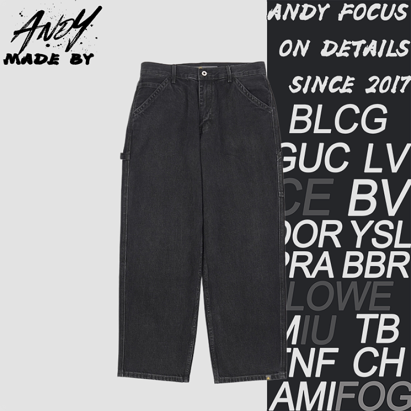 Levs Silver Label Logging Jeans
