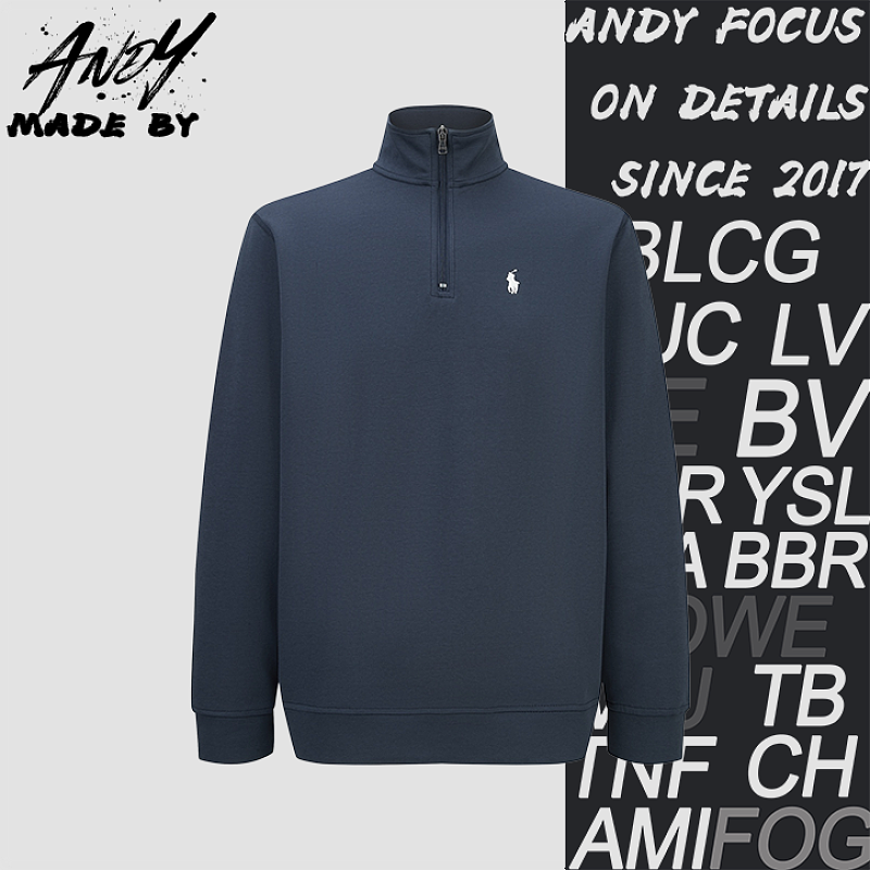 Embroidered Pony Polo Shirt