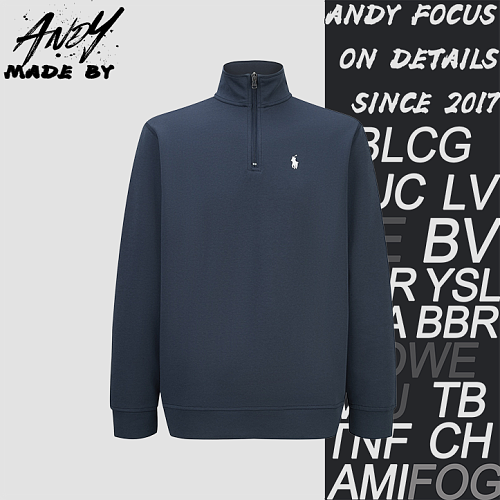 Embroidered Pony Polo Shirt