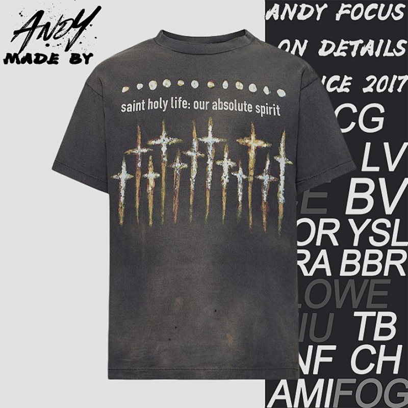 S M Nine Inch Nails Printed Short Sleeve