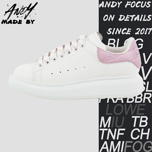 Alexander McQueen A Lexander McQueen White Shoes