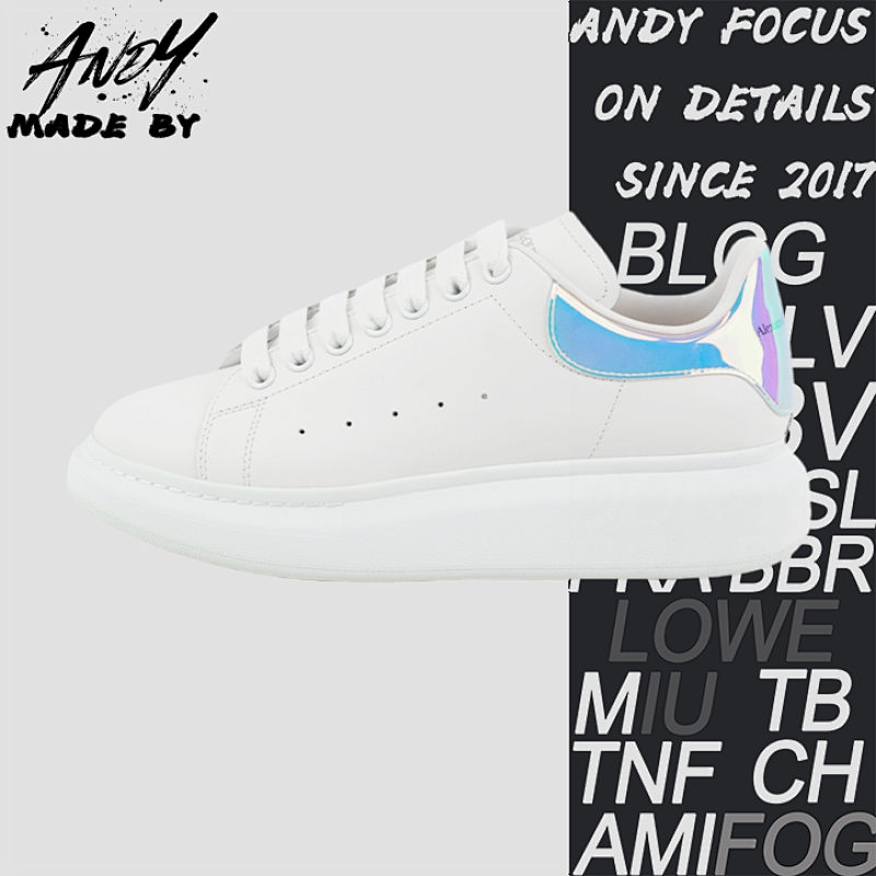 Alexander McQueen A Lexander McQueen White Shoes