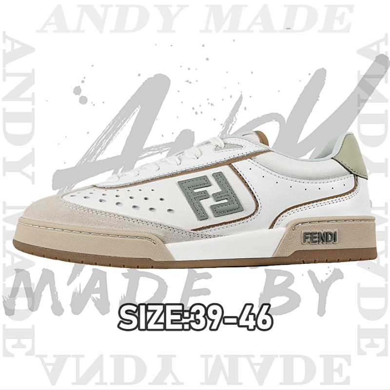 Fendi Match Series Couples Casual Sports Shoes