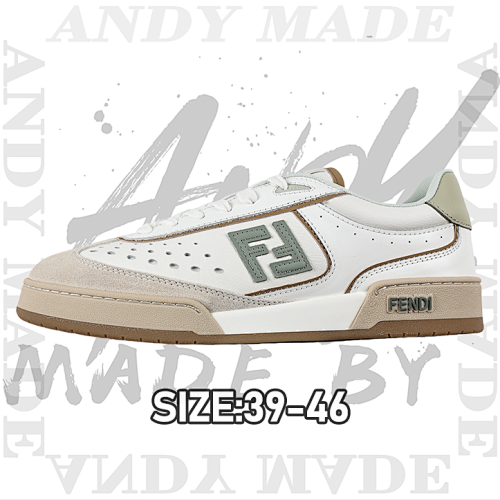 Fendi Match Series Couples Casual Sports Shoes