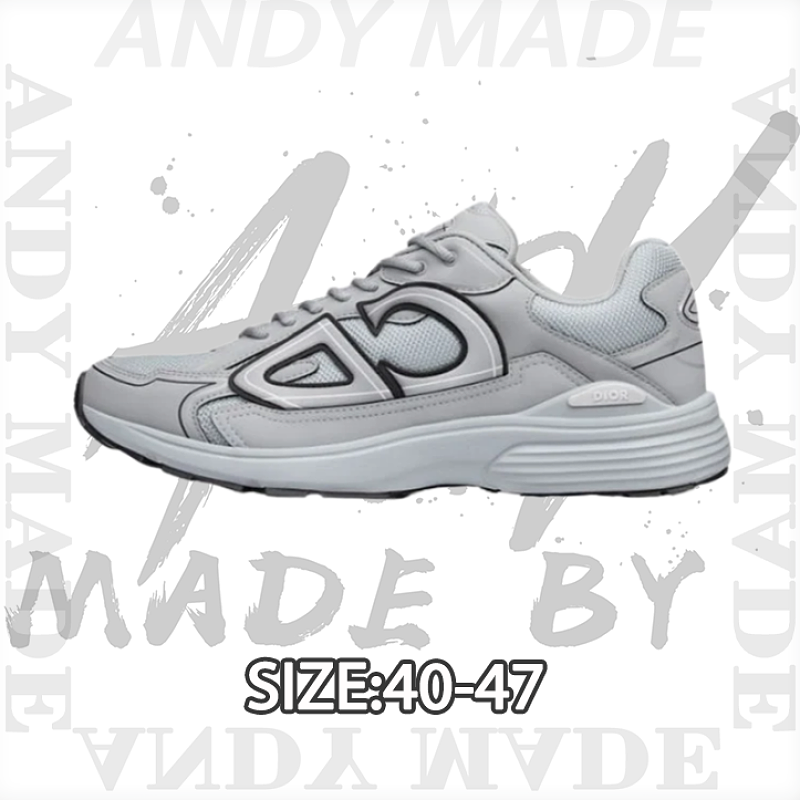CD Dad Shoes Light Gray And Black