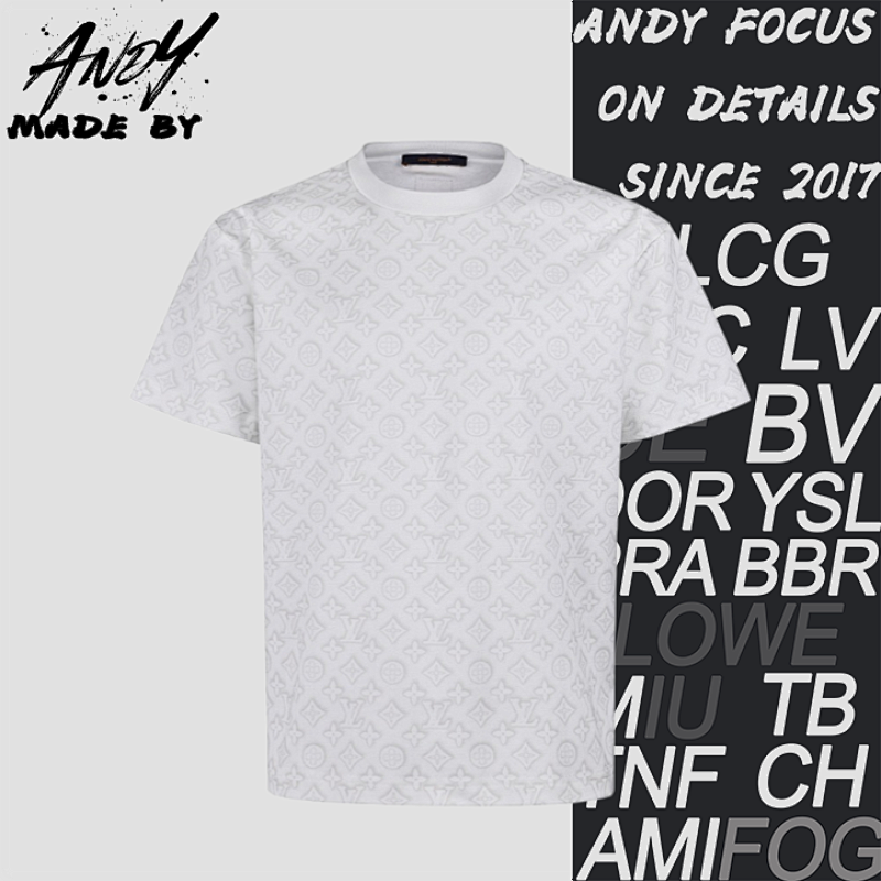 Louis Vuitton All-Over Monogram Print T-Shirt