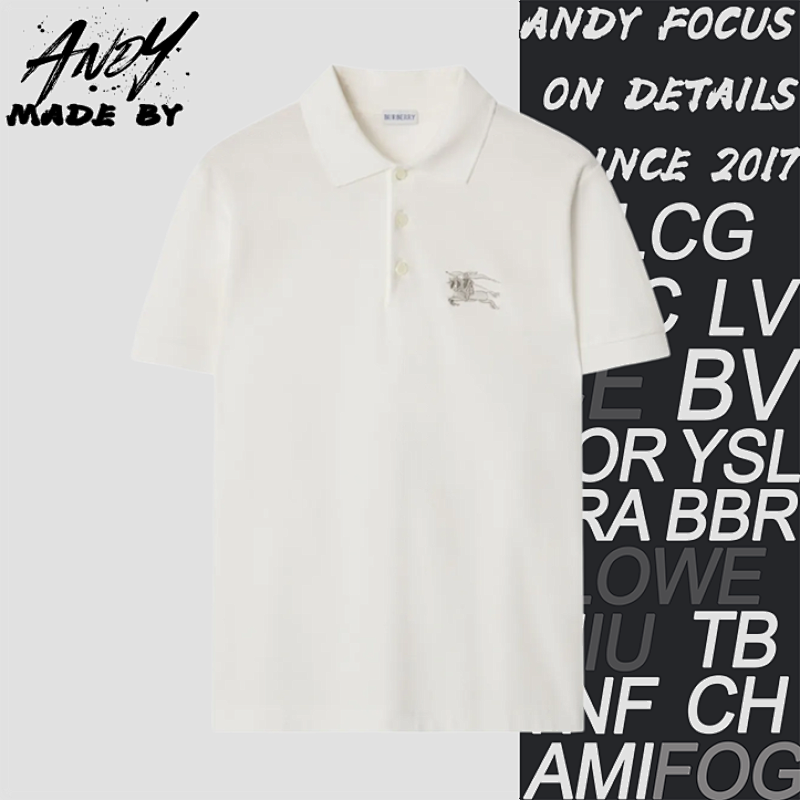 Spring Summer '26 Embroidered Warhorse Polo