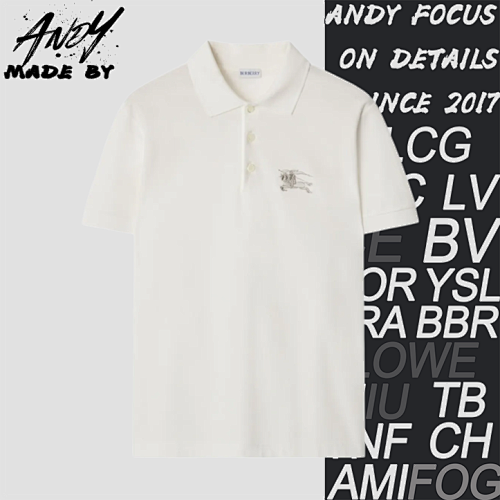 Spring Summer '26 Embroidered Warhorse Polo