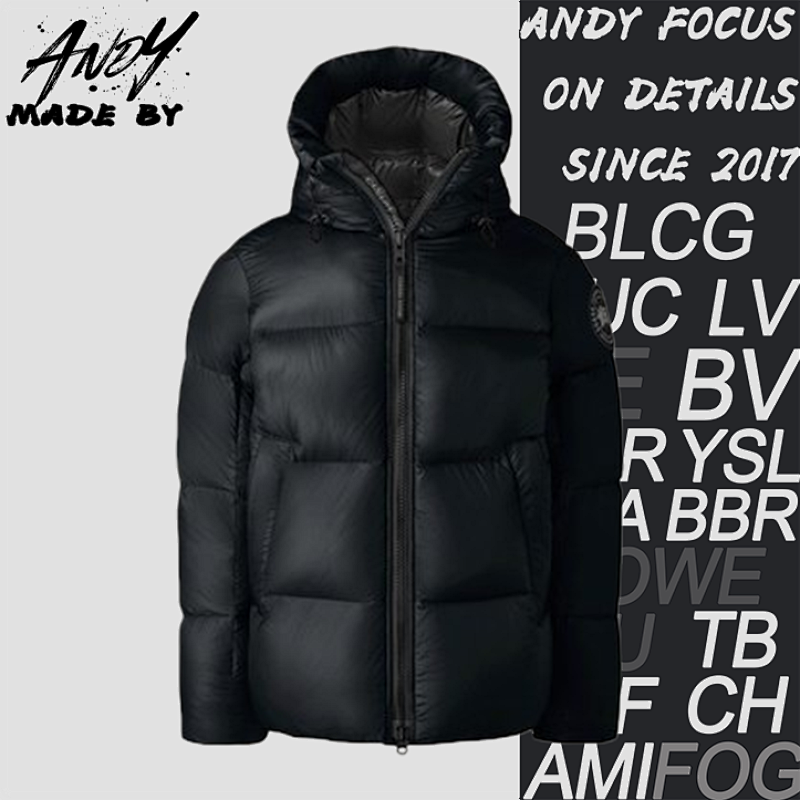 Puff Hooded Down Jacket
