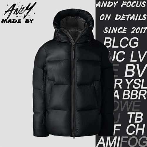 Puff Hooded Down Jacket