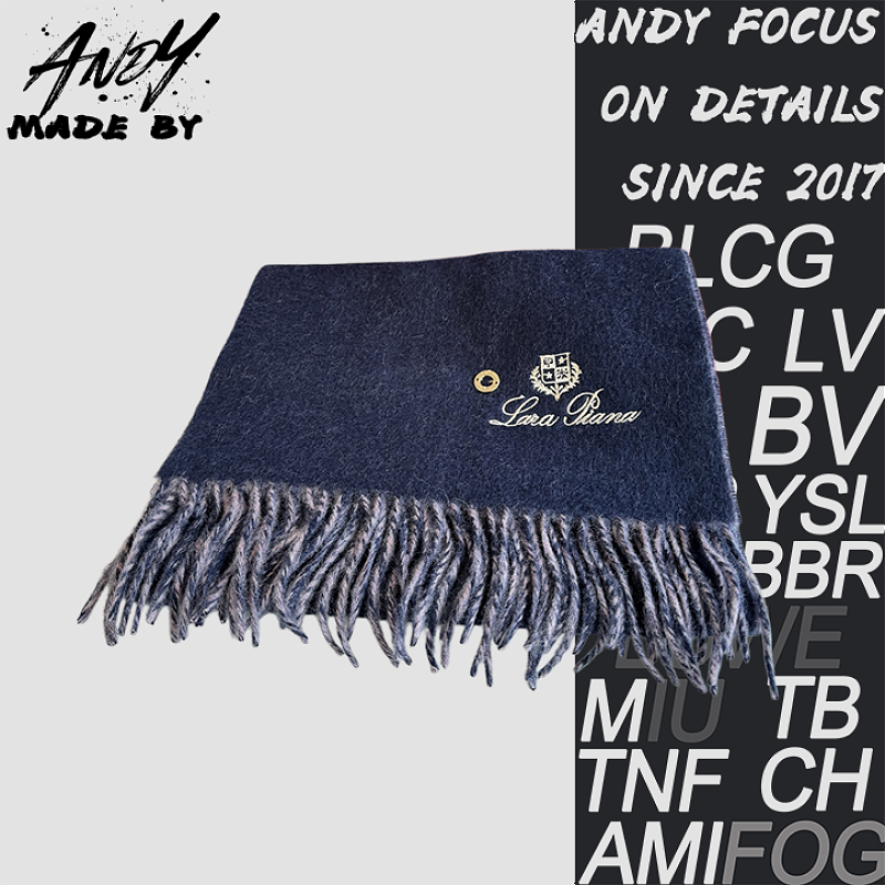 Cashmere Double-sided Color-block Scarf