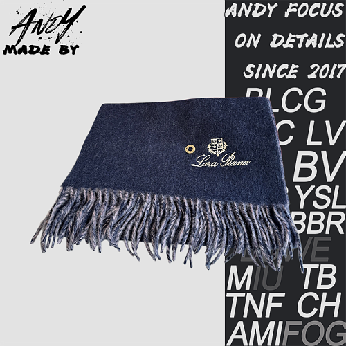 Cashmere Double-sided Color-block Scarf