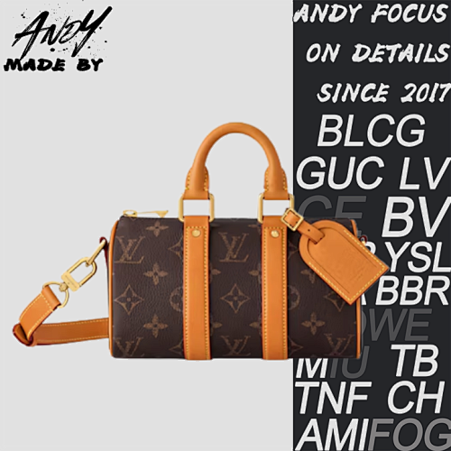 Louis Vuitton LV Keepallbandouliere Shoulder Bag