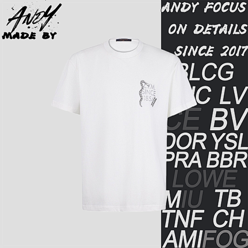 Louis Vuitton Snakes And Ladders Board Print T-Shirt