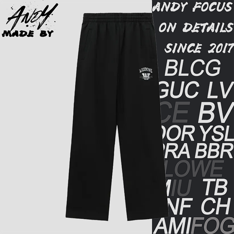 Well Half-tube Trousers