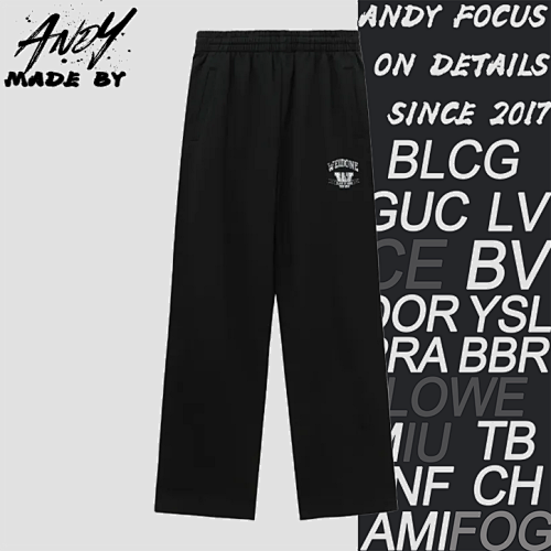 Well Half-tube Trousers