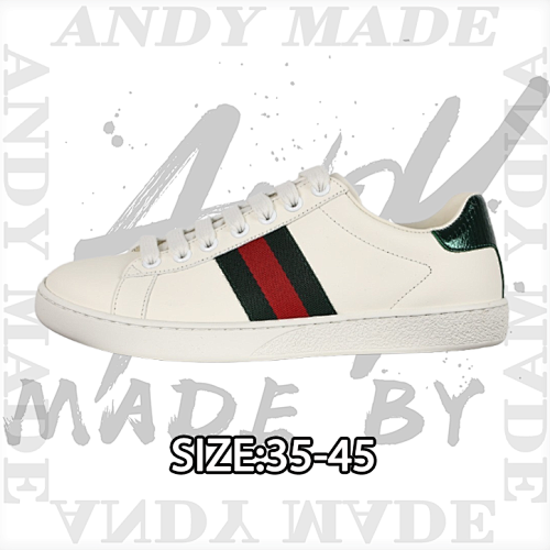 Gucci Ace Low Sneaker Series Low-top Retro Versatile