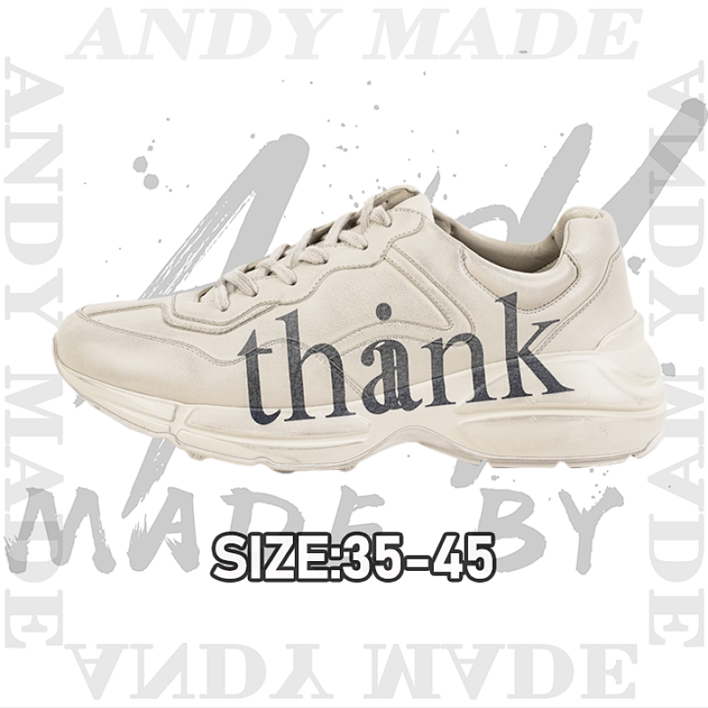 Gucci G Ucci Rhyton Vintage Dad Shoes