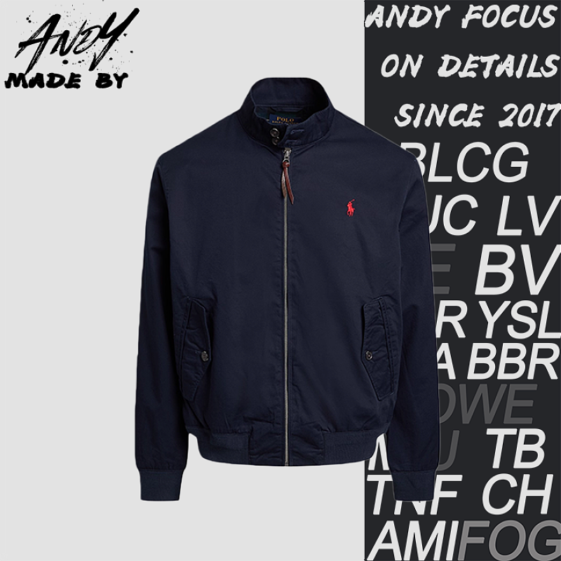 Stand-up Collar Jacket