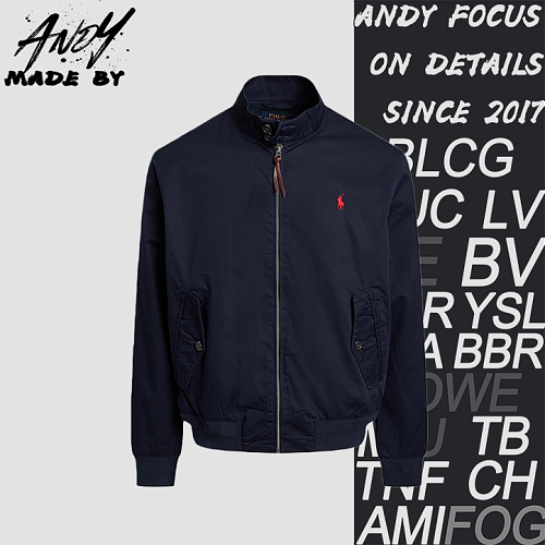 Stand-up Collar Jacket