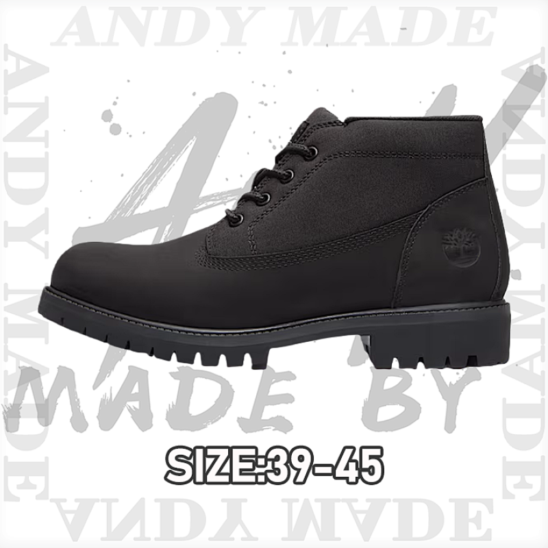 Black Low-top