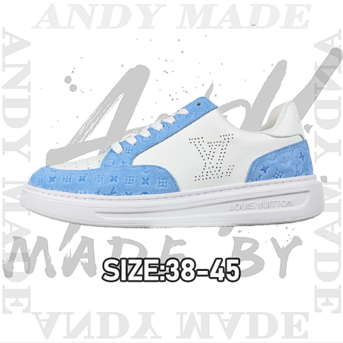 Louis Vuitton 51 L V Men's Classic Casual Sneakers