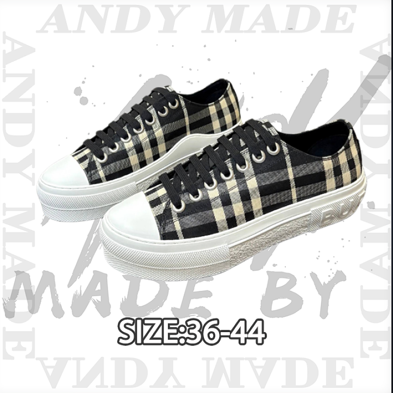 Off-White Fabric Classic Cotton Check