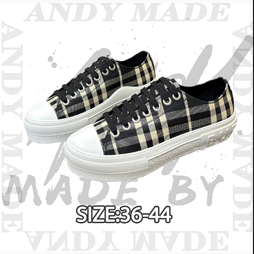 Off-White Fabric Classic Cotton Check