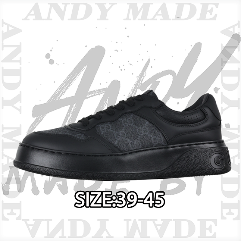 Charcoal Gucci Biscuit Shoes Sports Casual Shoes Series