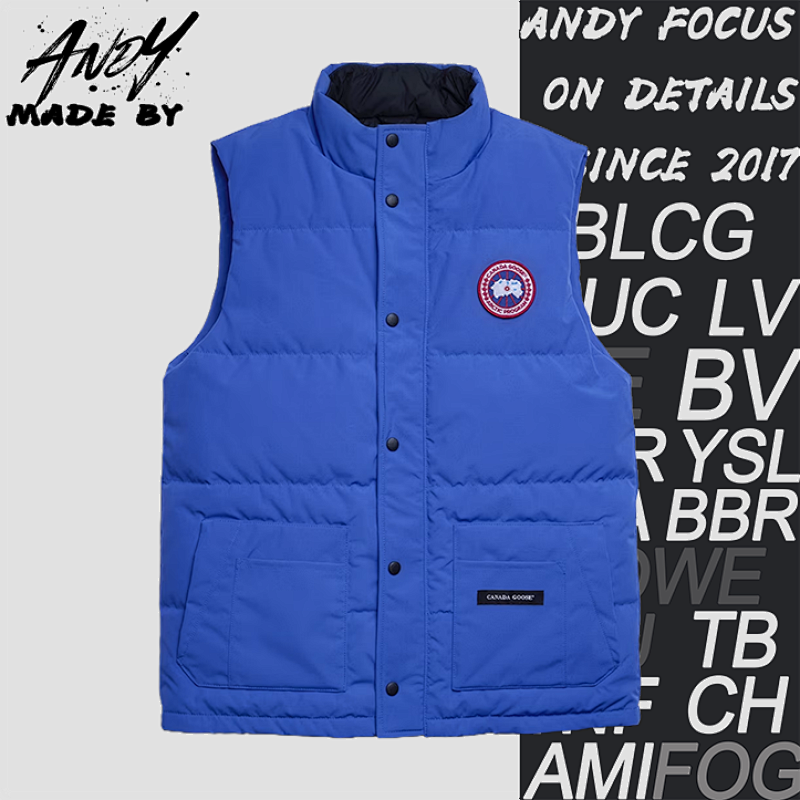 Large Pocket Down Vest
