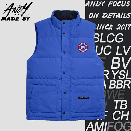 Large Pocket Down Vest