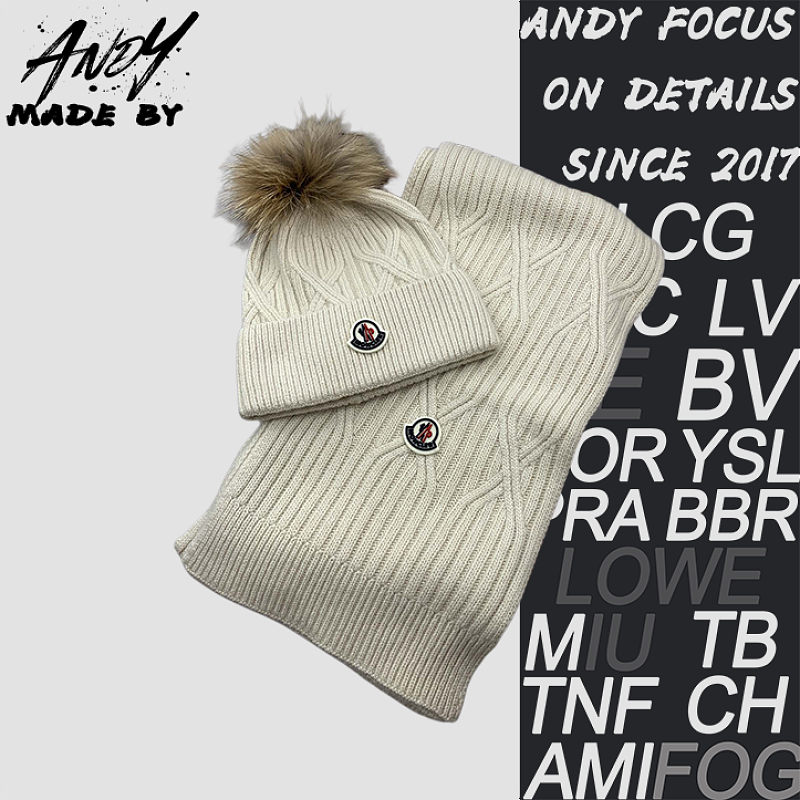 Scarf And Hat Set