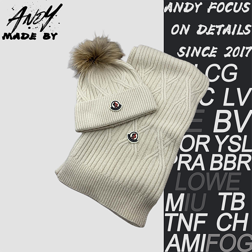 Scarf And Hat Set