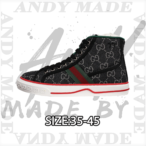 Tennis Print Sneaker Gucci Canvas Shoes Series Full Gif