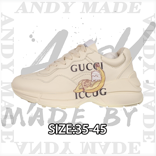 Gucci Rhyton Retro Dad Shoes