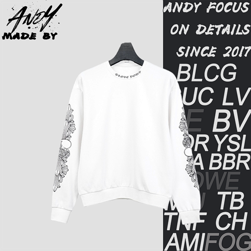 Heart-shaped Vine Sweatshirt