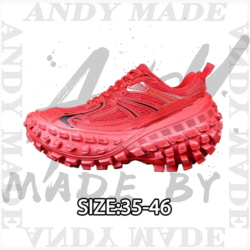 Balenciaga Defender Retro Daddy Shoes Tire Shoes