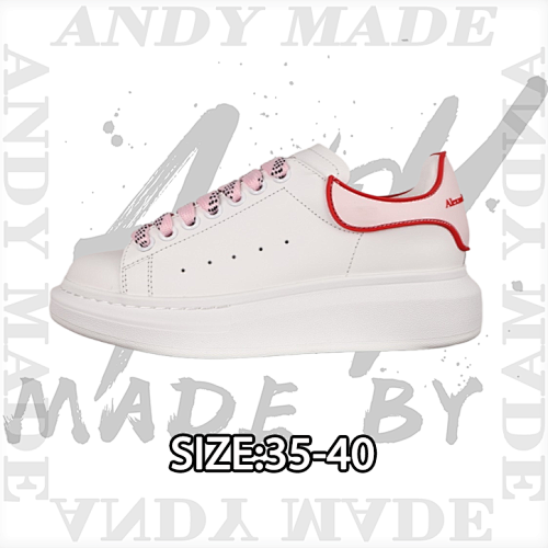 Alexander McQueen White Shoes