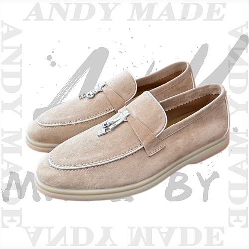 Classic Colorblock Summer Charms Walk Moccasin ShoesItem ID