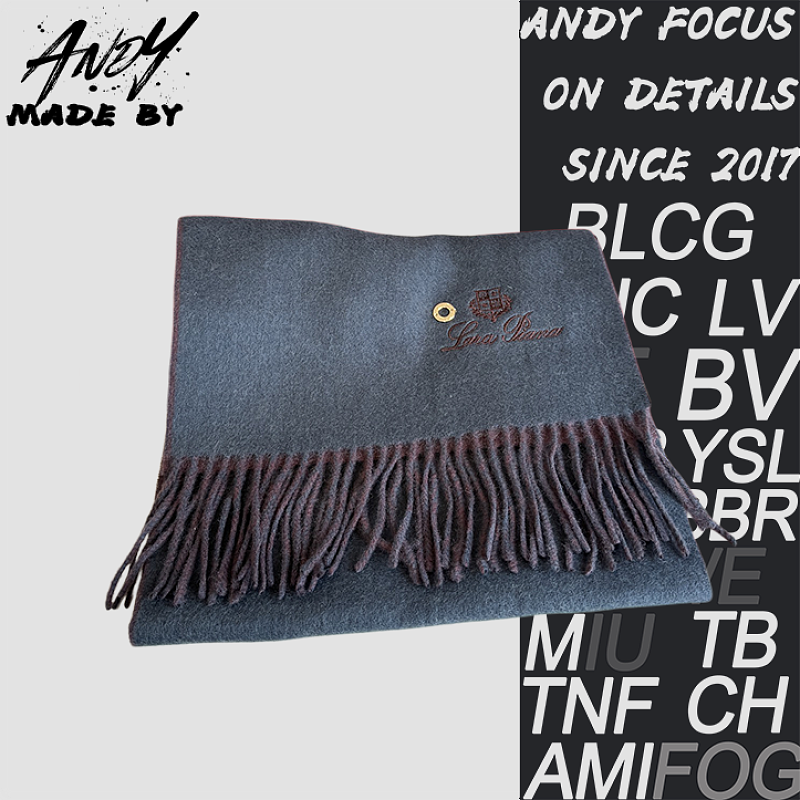 Cashmere Double-sided Color-block Scarf