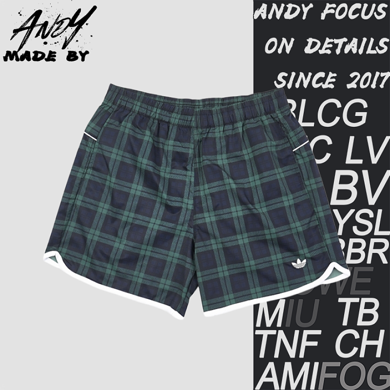 Clover Plaid Shorts