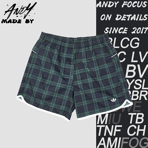 Clover Plaid Shorts