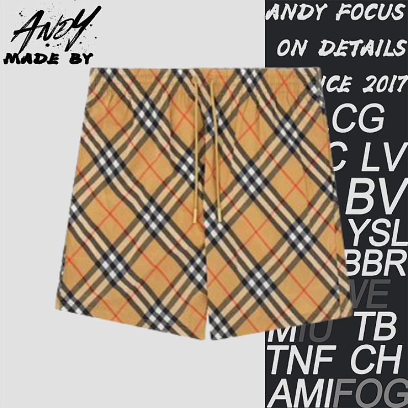 Bbr Check Mesh Shorts
