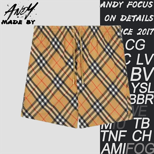 Bbr Check Mesh Shorts