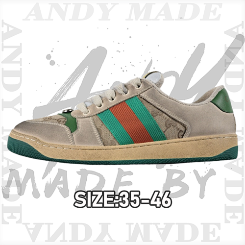 Gucci G Cci Dirty Old Shoes