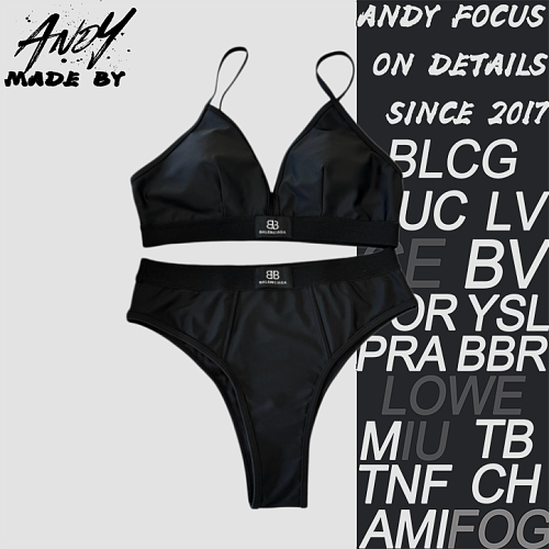 Balenciaga Bikini Split Swimsuit