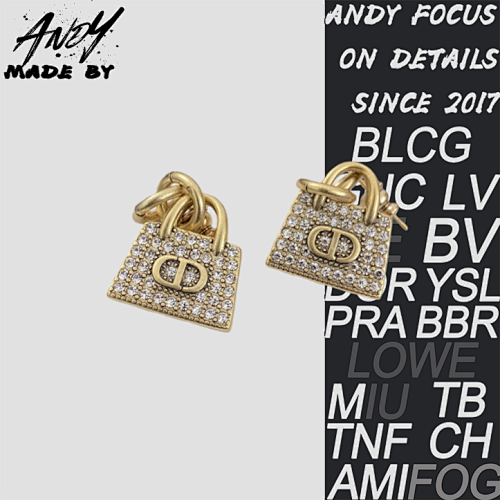 Bag And Earrings