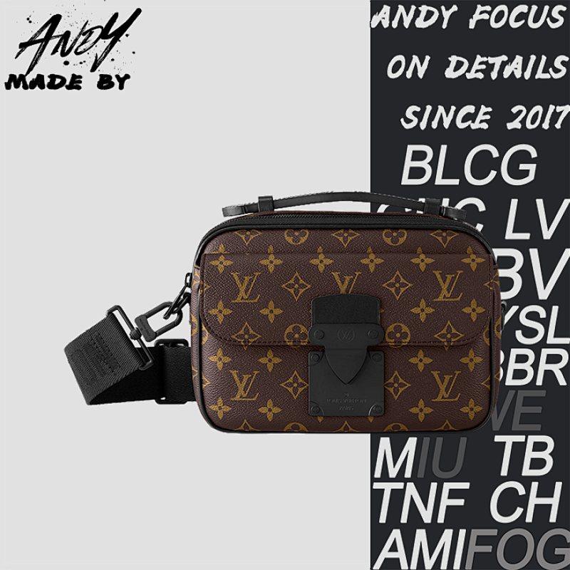 Louis Vuitton LV Classic Monogram Messenger Cam Era Bag