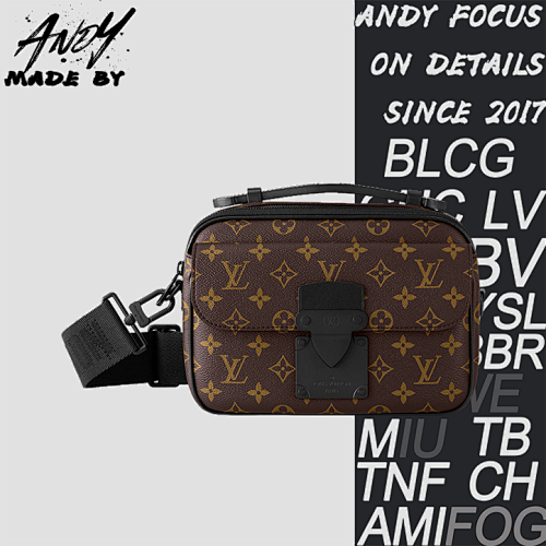 Louis Vuitton LV Classic Monogram Messenger Cam Era Bag