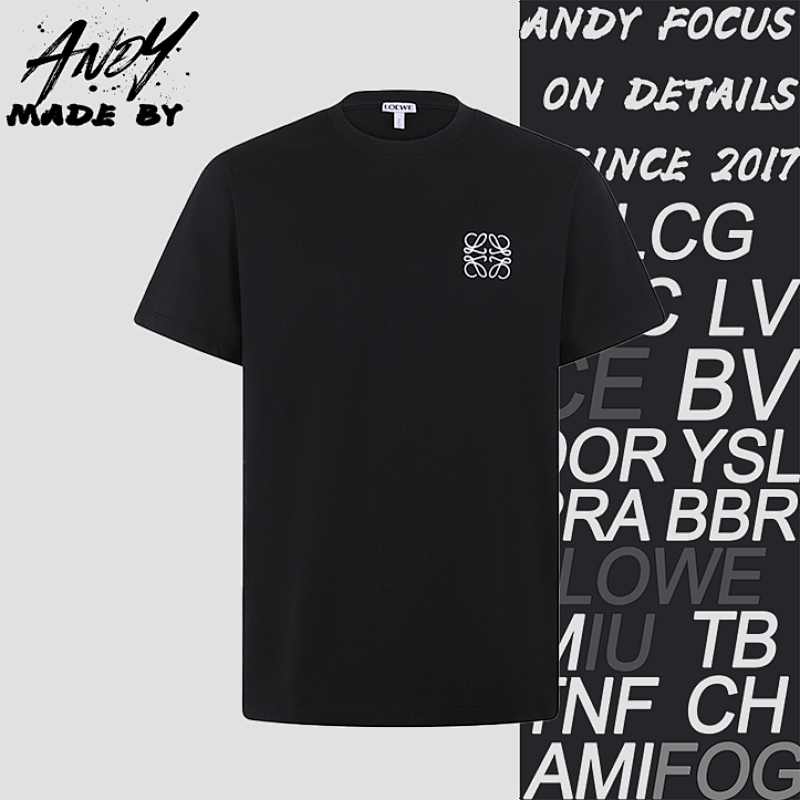 Embroidered Short-sleeved T-shirt